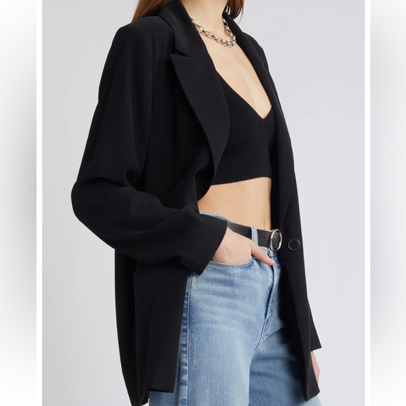 Open Edit Relaxed Fit Blazer - Picture 2 of 9